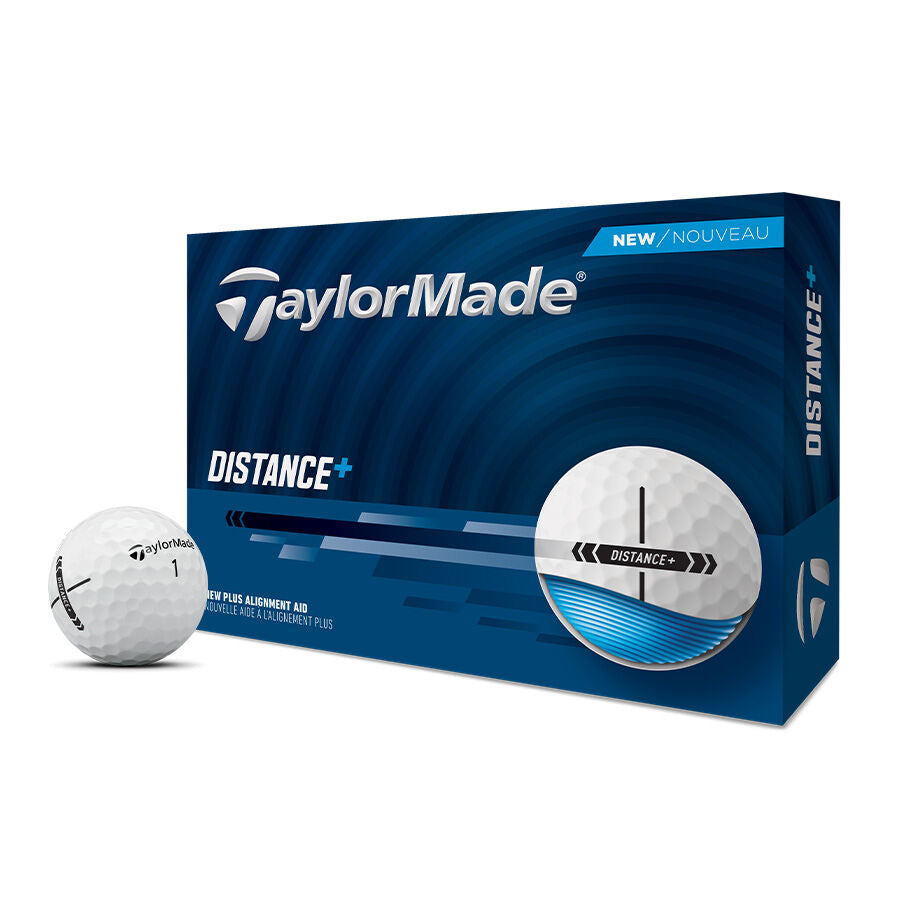 TAYLORMADE - PELOTA DISTANCE PLUS 3PK