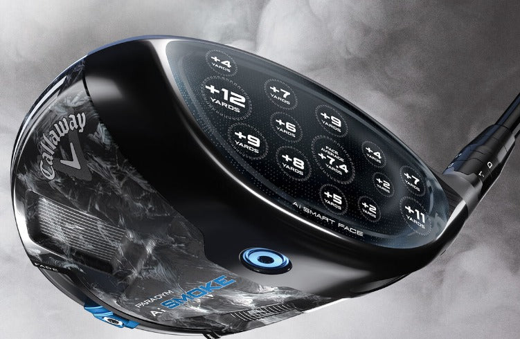 Callaway Driver Paradym Ai Smoke MAX Seminuevo Stiff