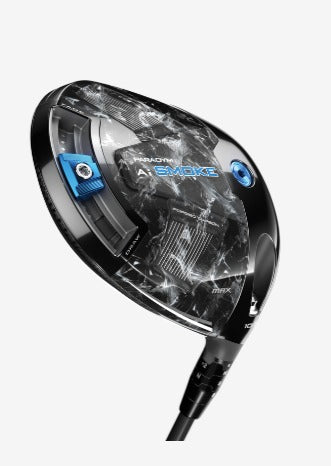 Callaway Driver Paradym Ai Smoke MAX Seminuevo Stiff