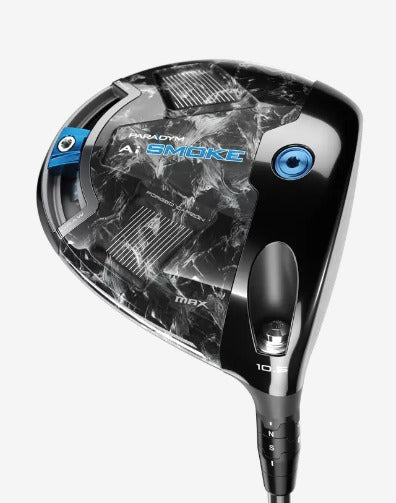 Callaway Driver Paradym Ai Smoke MAX Seminuevo Stiff