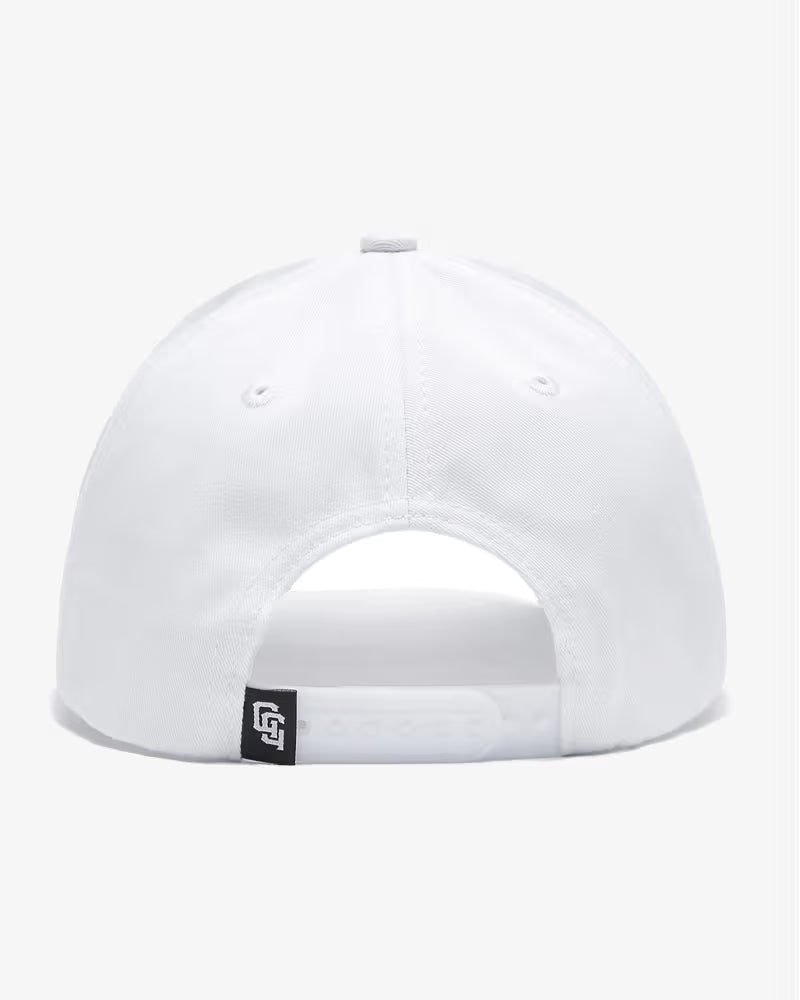 Gorra Golf Gods SnapBack Golfista Enojado Blanca
