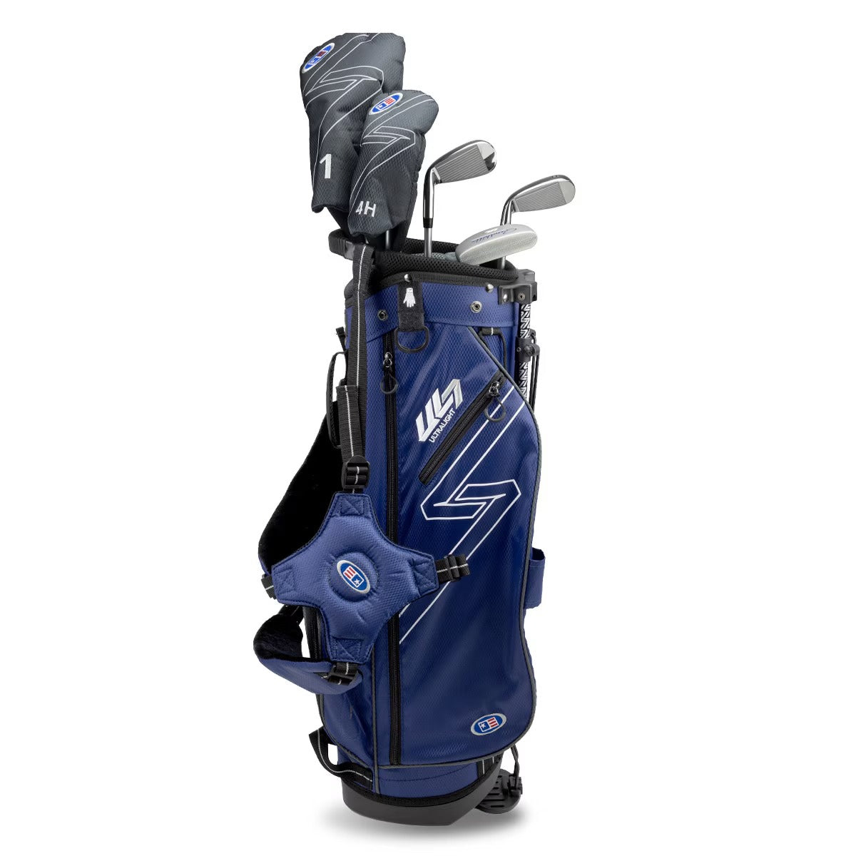 U.S. Kids Golf Equipo 54' Ultralight azul marino
