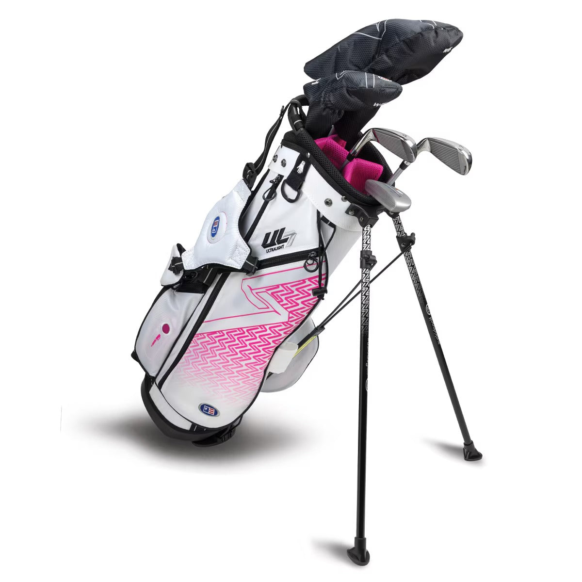 U.S. Kids Golf Equipo 54' Ultralight blanco/rosa