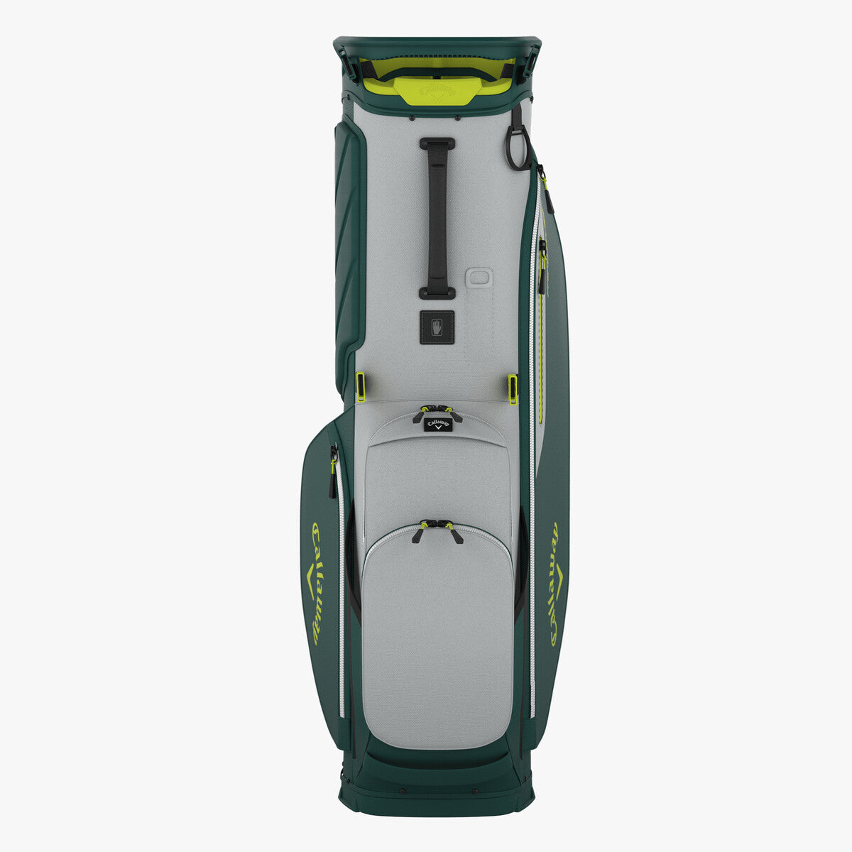 Callaway Bolsa Fairway Stand Bag Silver/Forrest/Floral Yellow