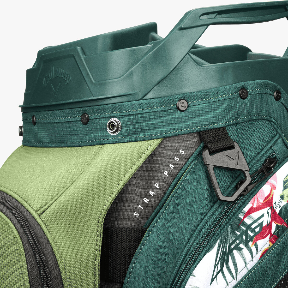 Callaway Bolsa ORG 14 Cart Bag Verde