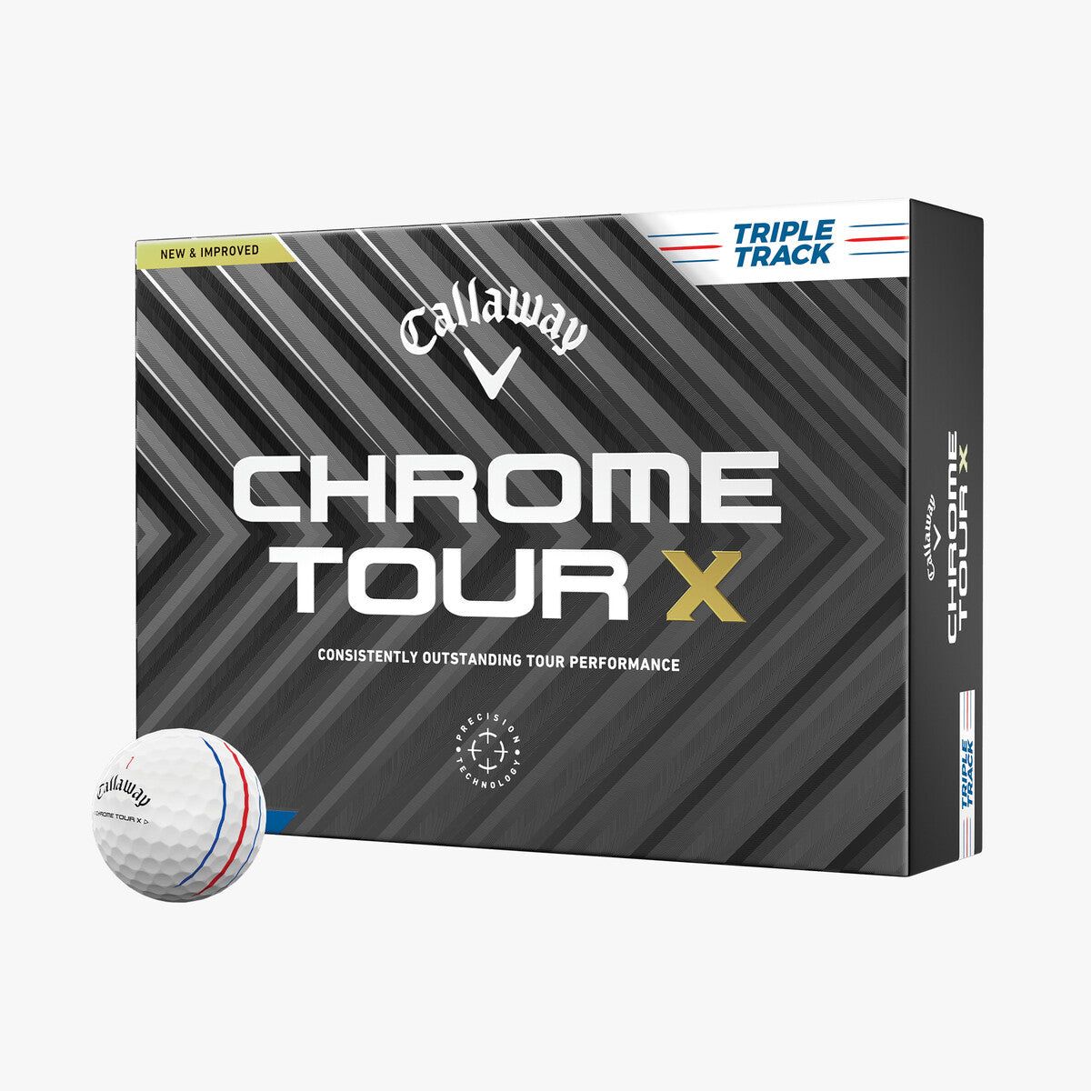 Callaway Docena Chrome Tour X Triple Track
