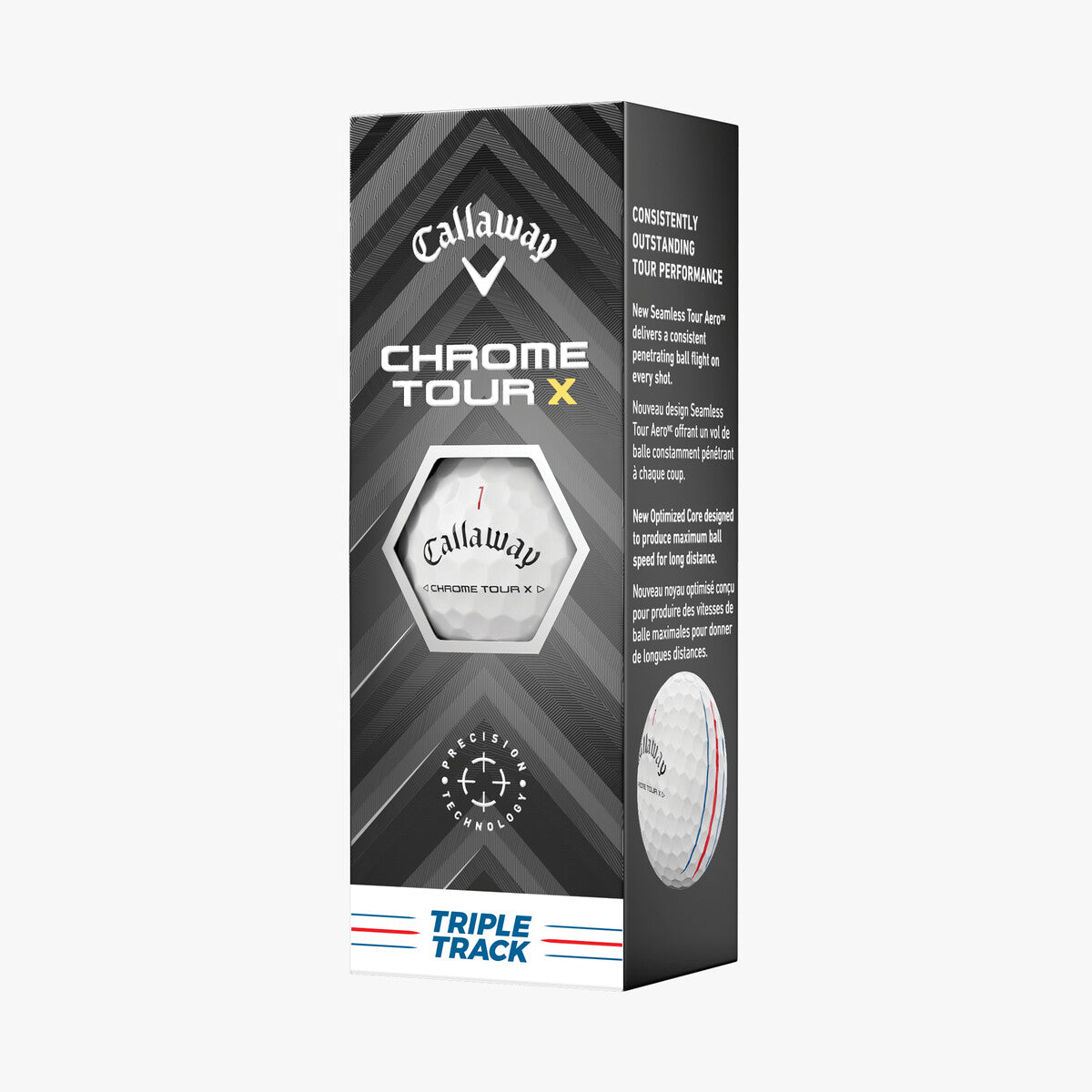 Callaway Pelota Chrome Tour X Triple Track 3pk
