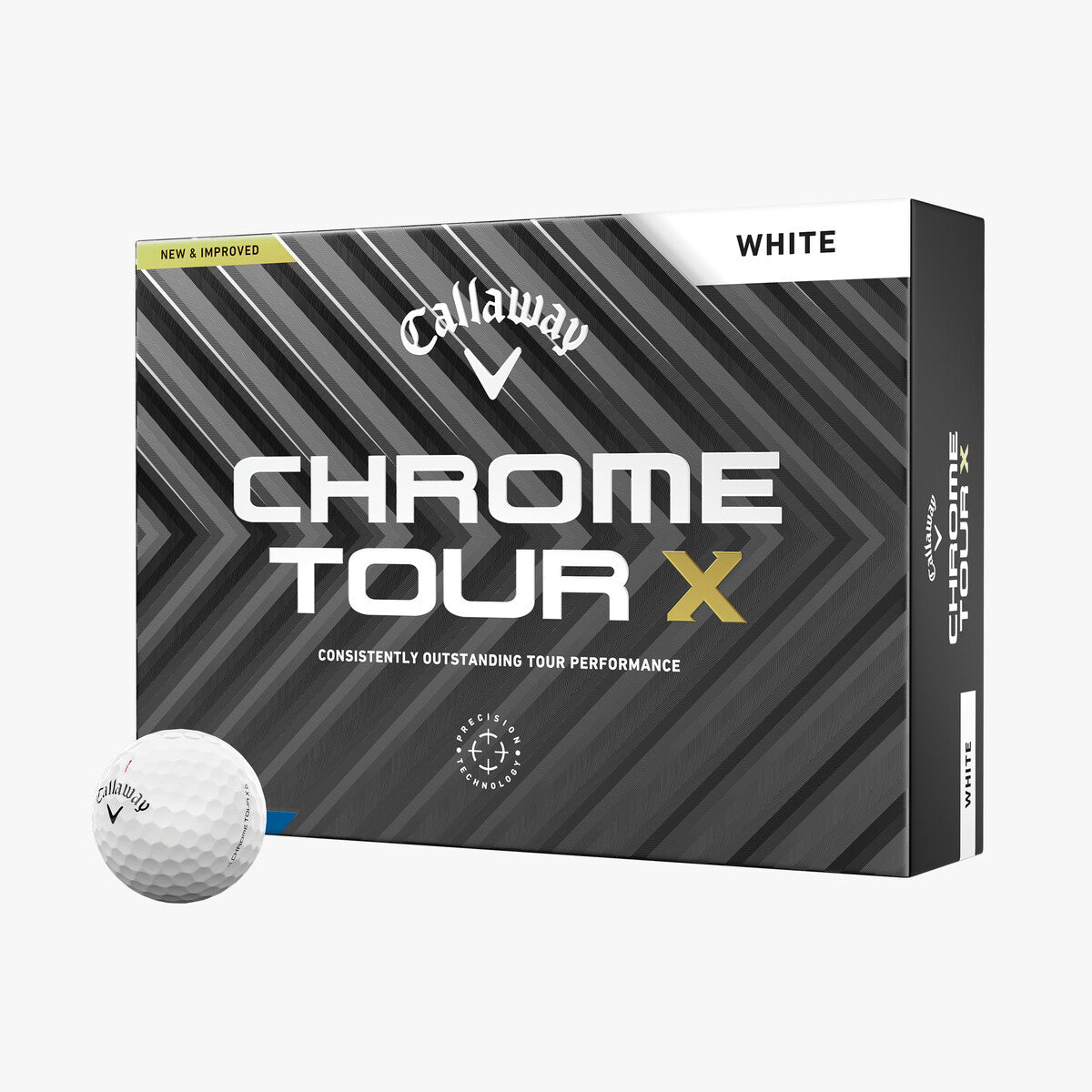 Callaway Pelota Chrome Tour X 3pk