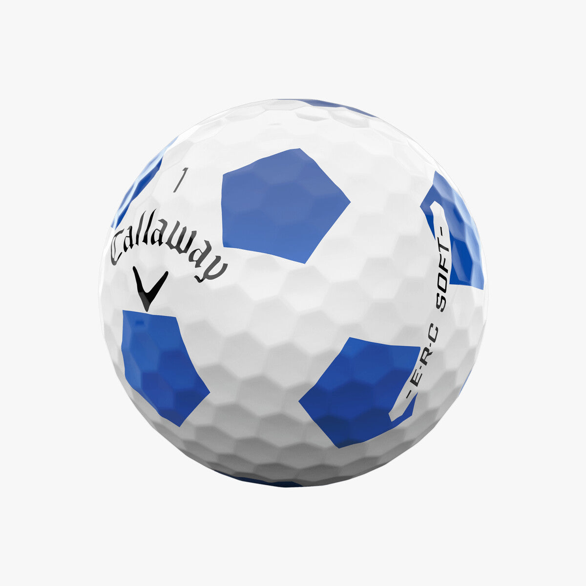 CALLAWAY Pelotas de golf E•R•C Soft Truvis Blue 3PK