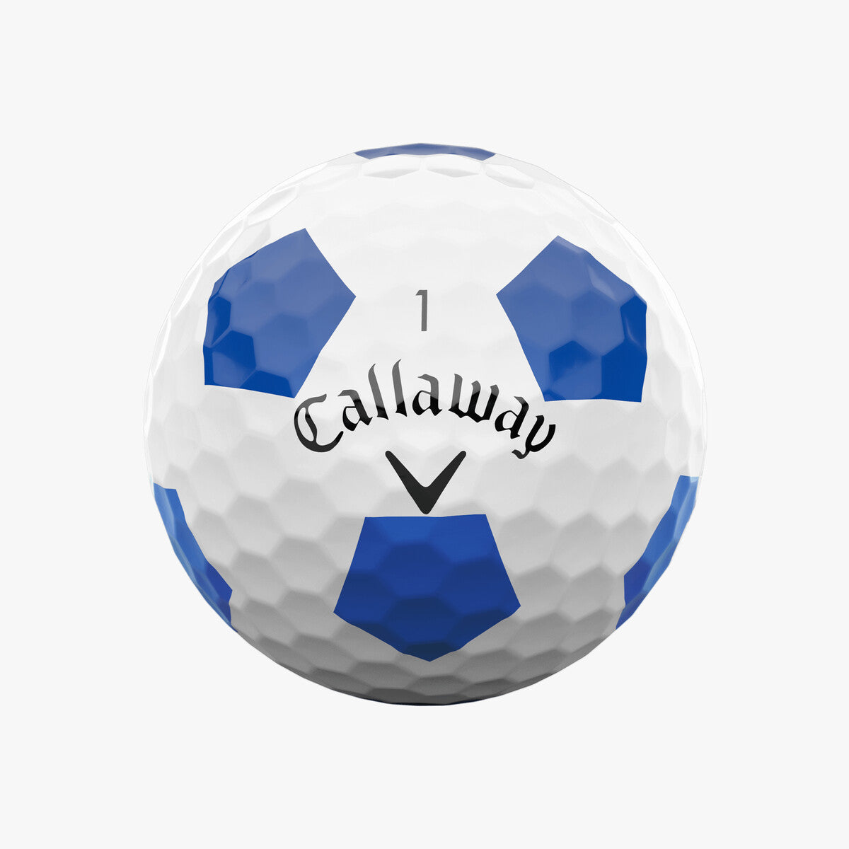 CALLAWAY Pelotas de golf E•R•C Soft Truvis Blue 3PK