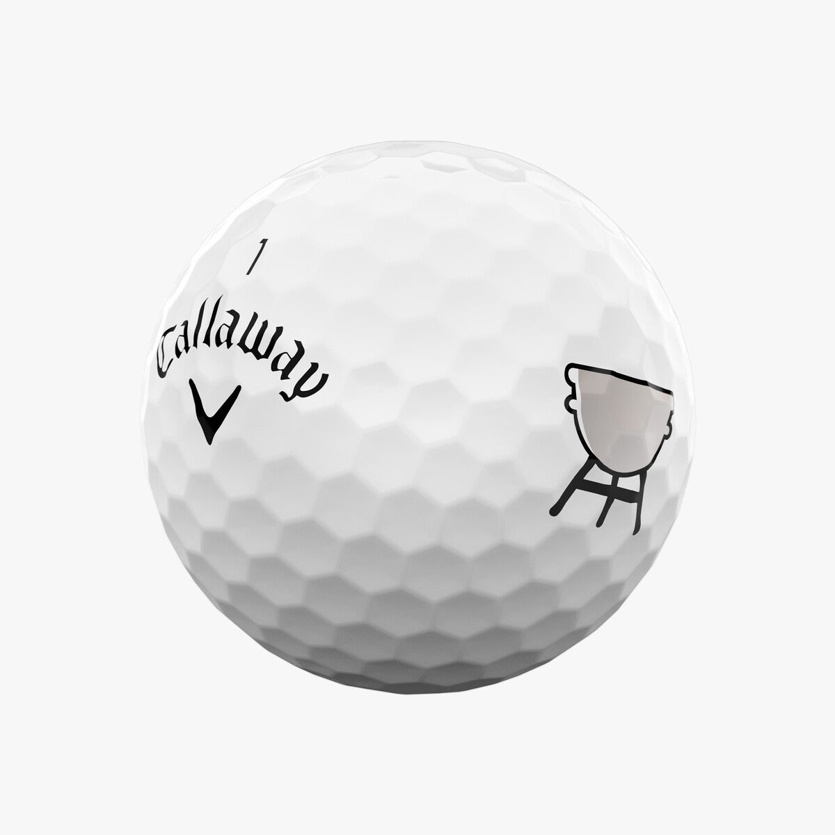 Callaway Supersoft Grill Master (Parrillda) 3pk