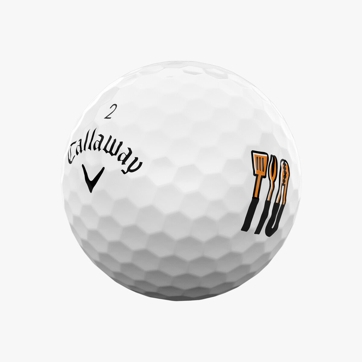 Callaway Supersoft Grill Master (Parrillda) 3pk