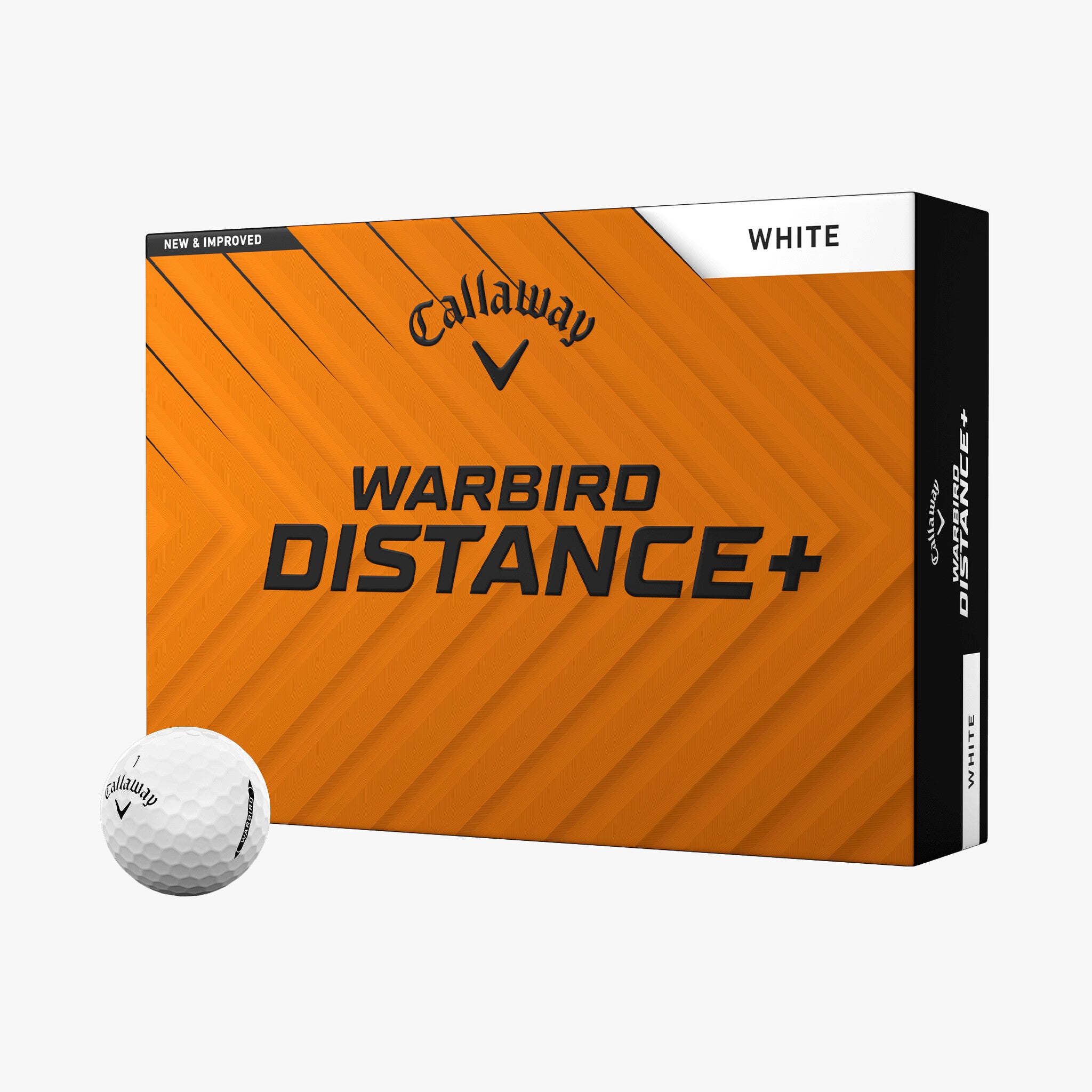Callaway Docena pelota Warbird Distance Blanca