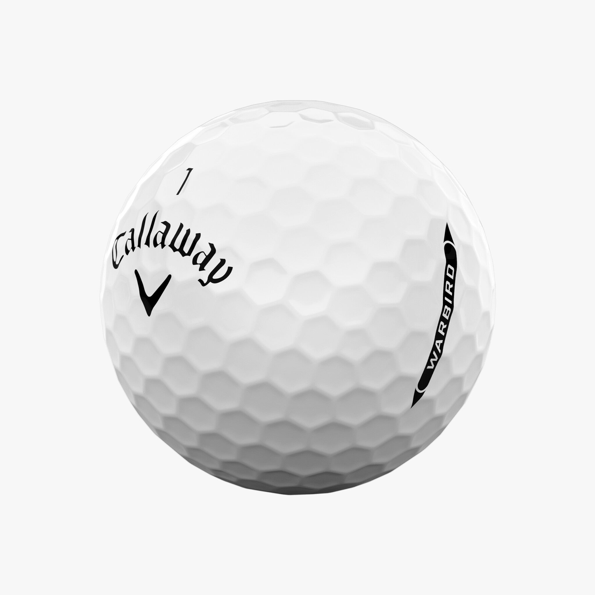 Callaway Docena pelota Warbird Distance Blanca