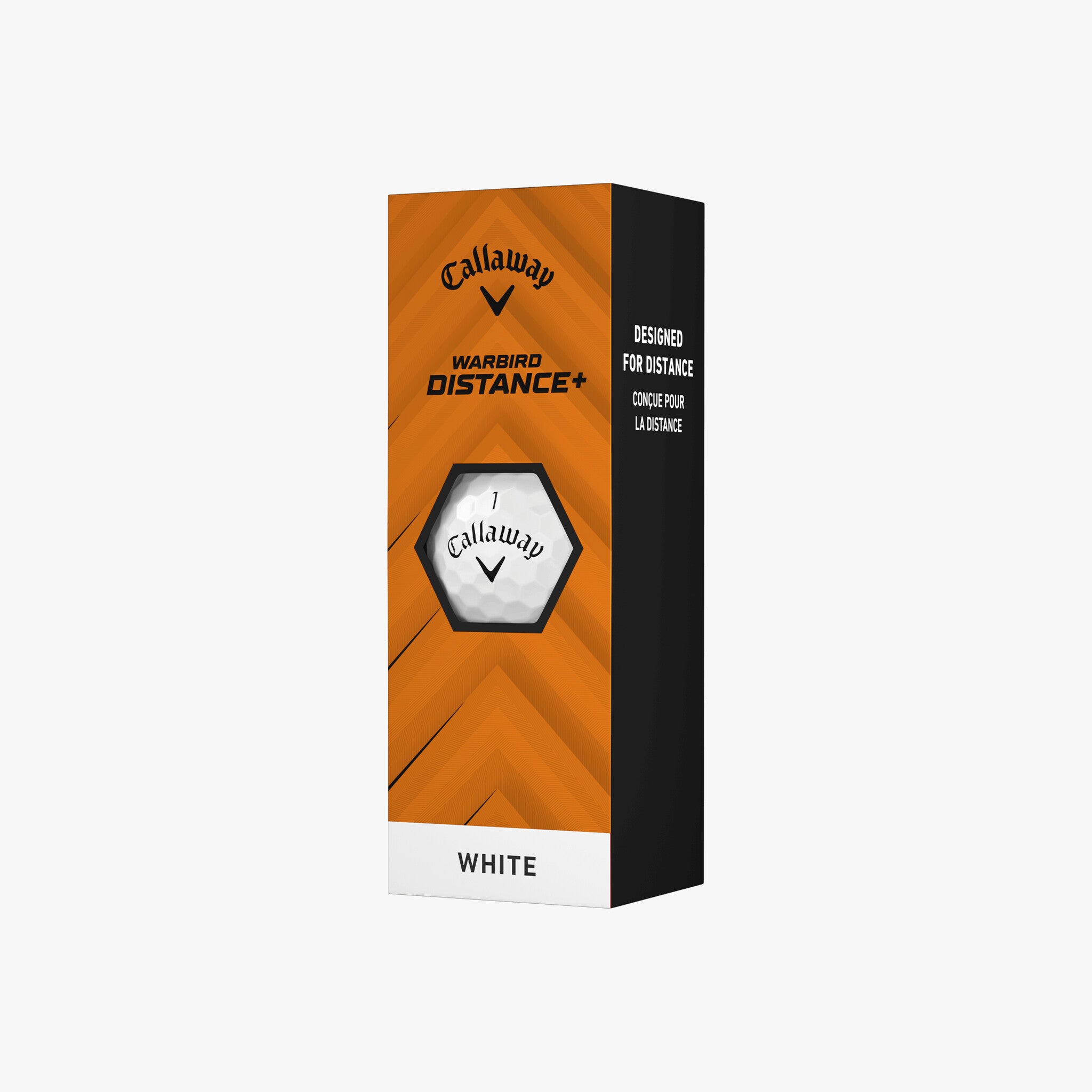 Callaway Docena pelota Warbird Distance Blanca