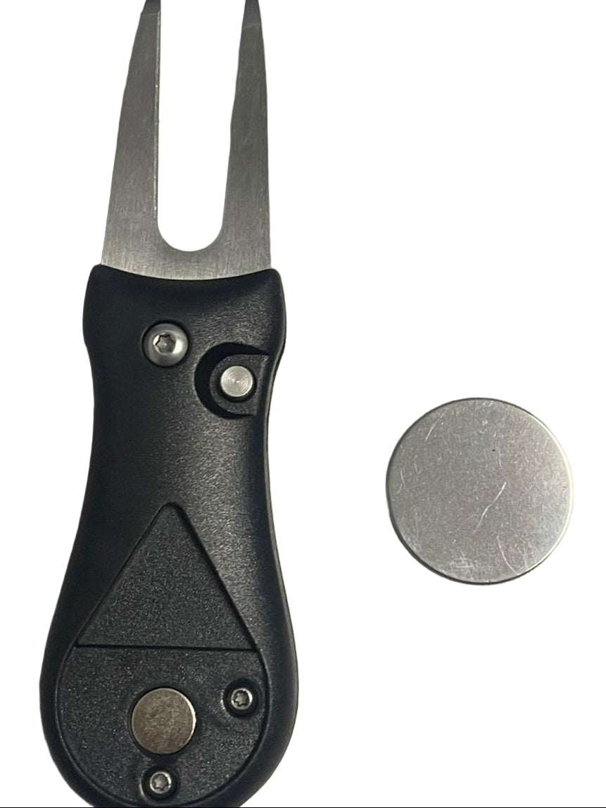 Arregla Divot Polímero Negro Mayoreo