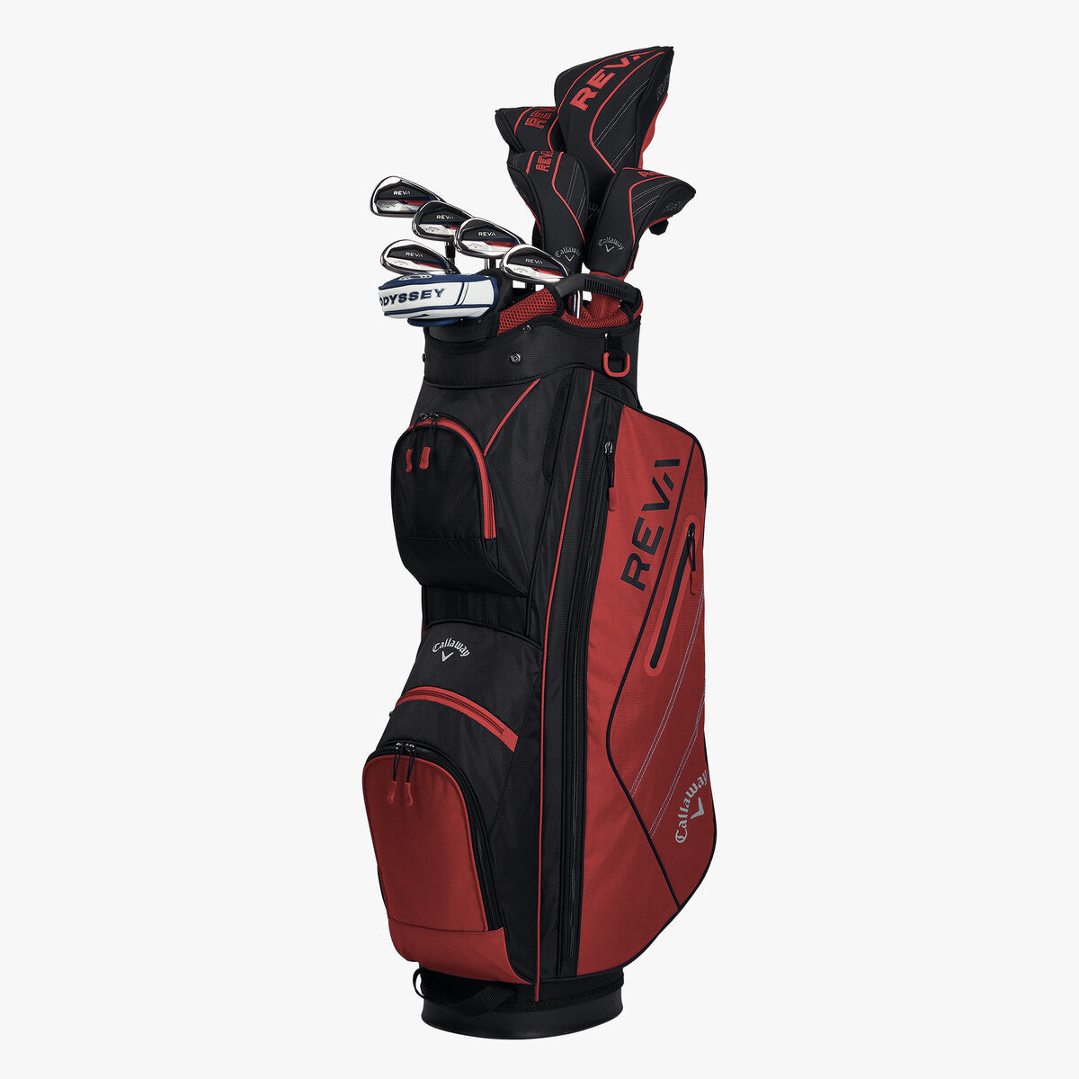 CALLAWAY BIG BERTHA REVA 11 PIEZAS