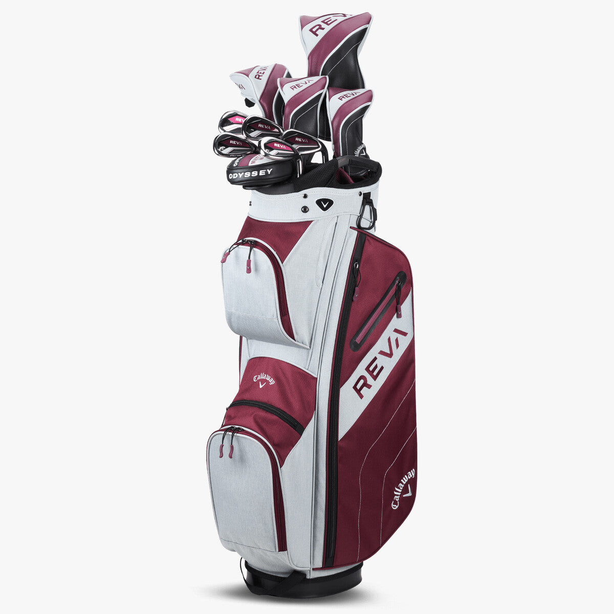 CALLAWAY BIG BERTHA REVA 11 PIEZAS