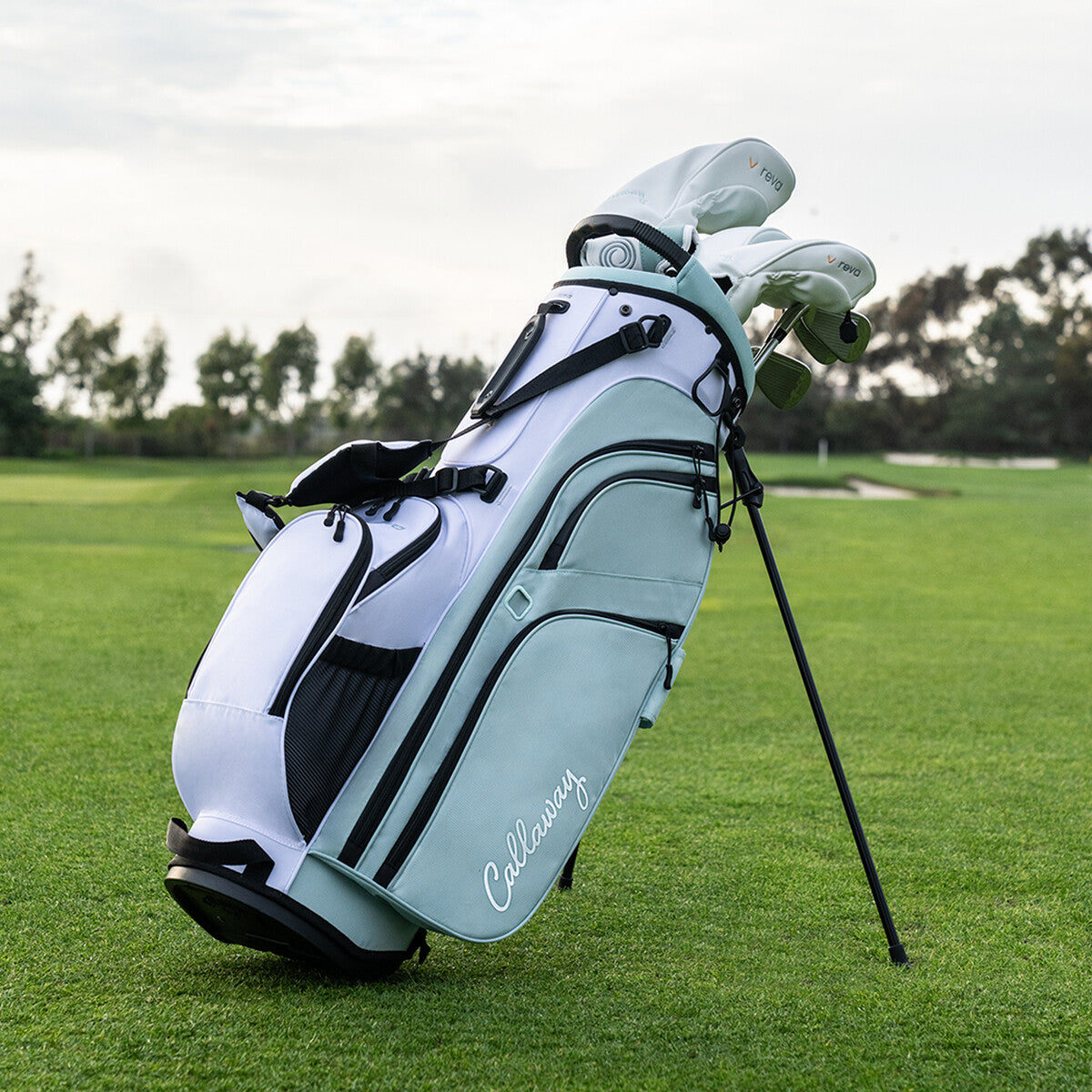 CALLAWAY REVA 26 CART BAG SET 11 PIEZAS
