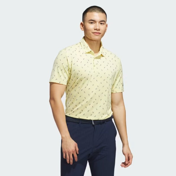 Adidas ULT PT MSH POLO Amarillo/Navy