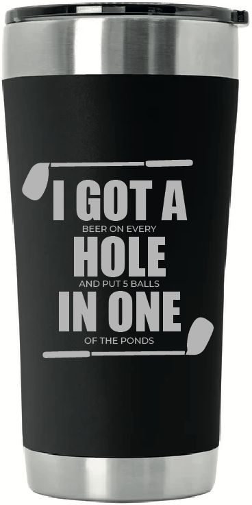 TEMPERCRAFT - TERMO TUMBLER 20 oz