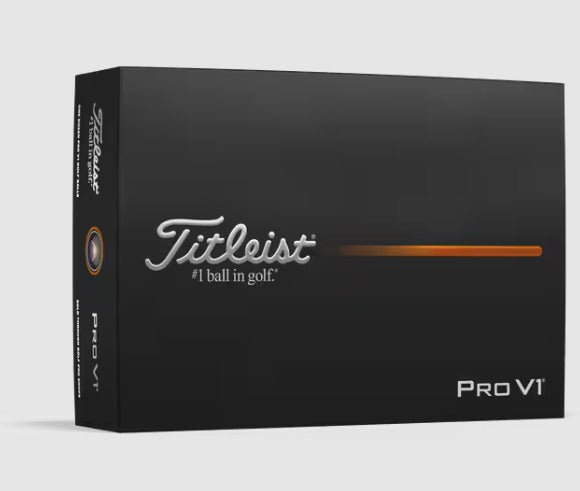 Titleist 2025 Pelota PRO V1 3pk
