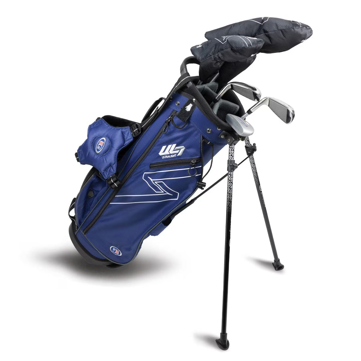 U.S. Kids Golf Equipo 54' Ultralight azul marino