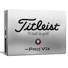 Titleist Pelota PRO V1x Left Dash 3pk