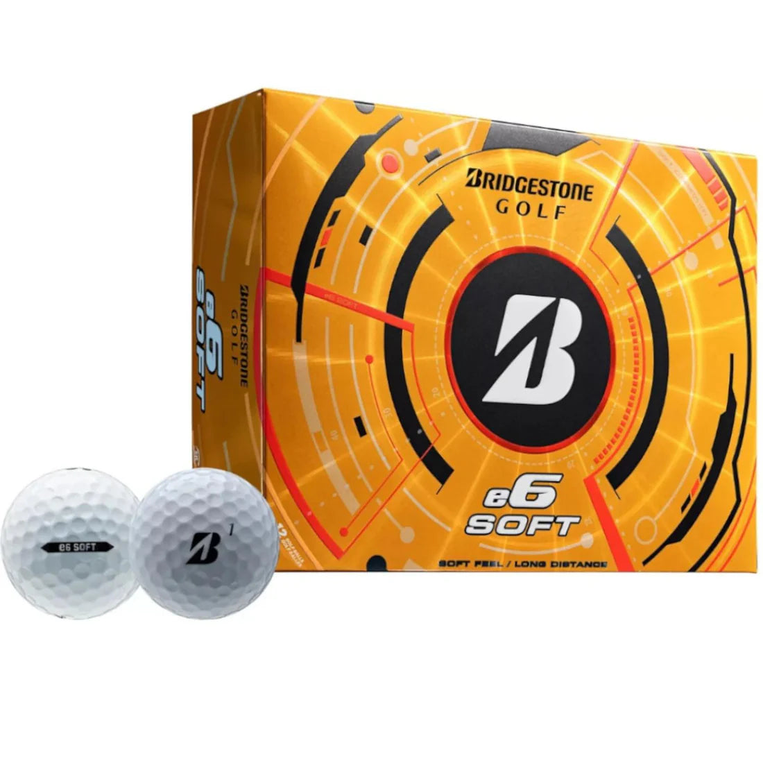 Bridgestone e6 soft DOCENA