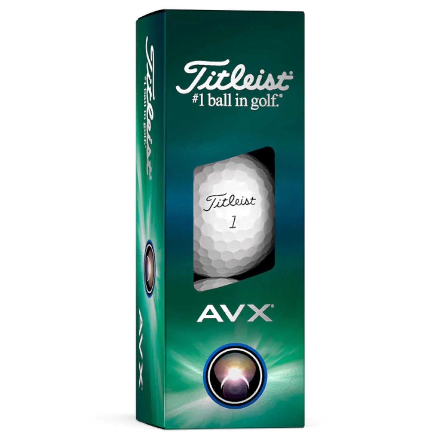 Titleist - Pelotas AVX 3pk