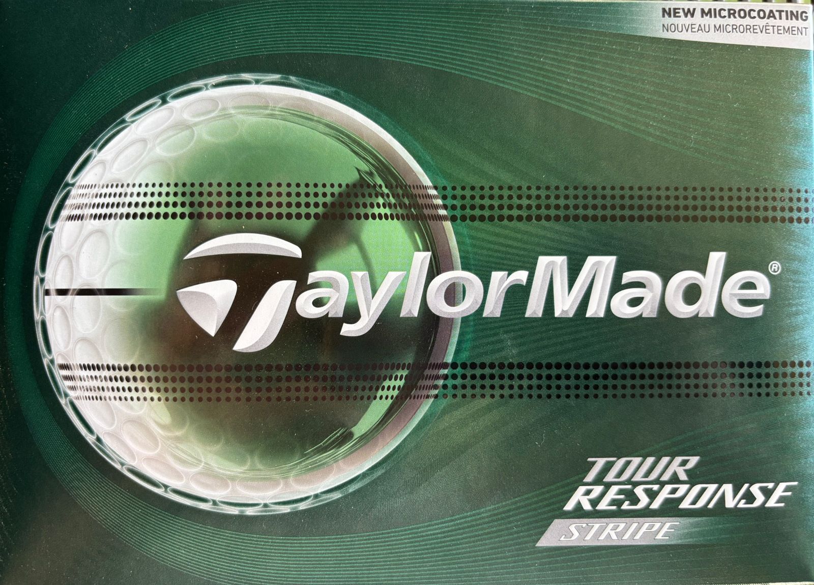 Taylormade Docena Tour Response Stripe Blanco/Negro