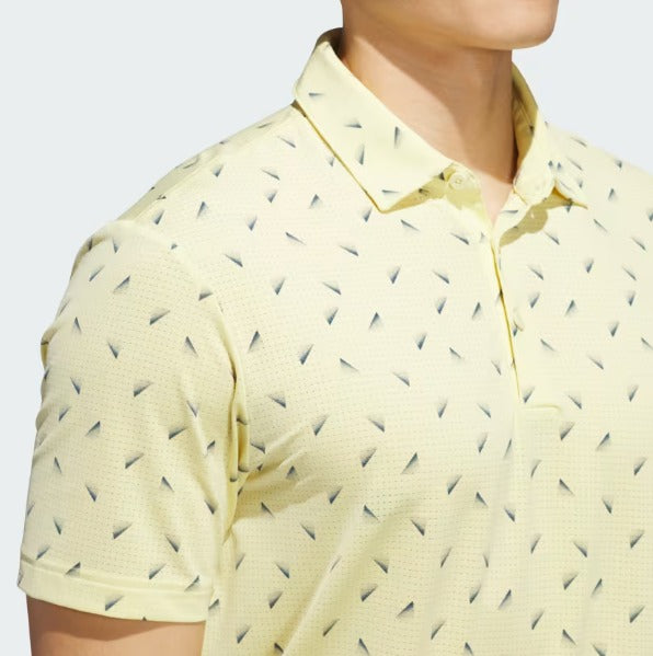 Adidas ULT PT MSH POLO Amarillo/Navy