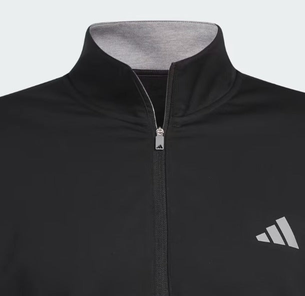 Adidas SUDADERA ELVTD 1/4 Z LC NEGRA