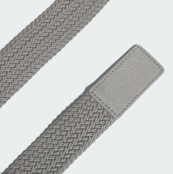 Adidas Cinturón Trenzado Elástico Gris
