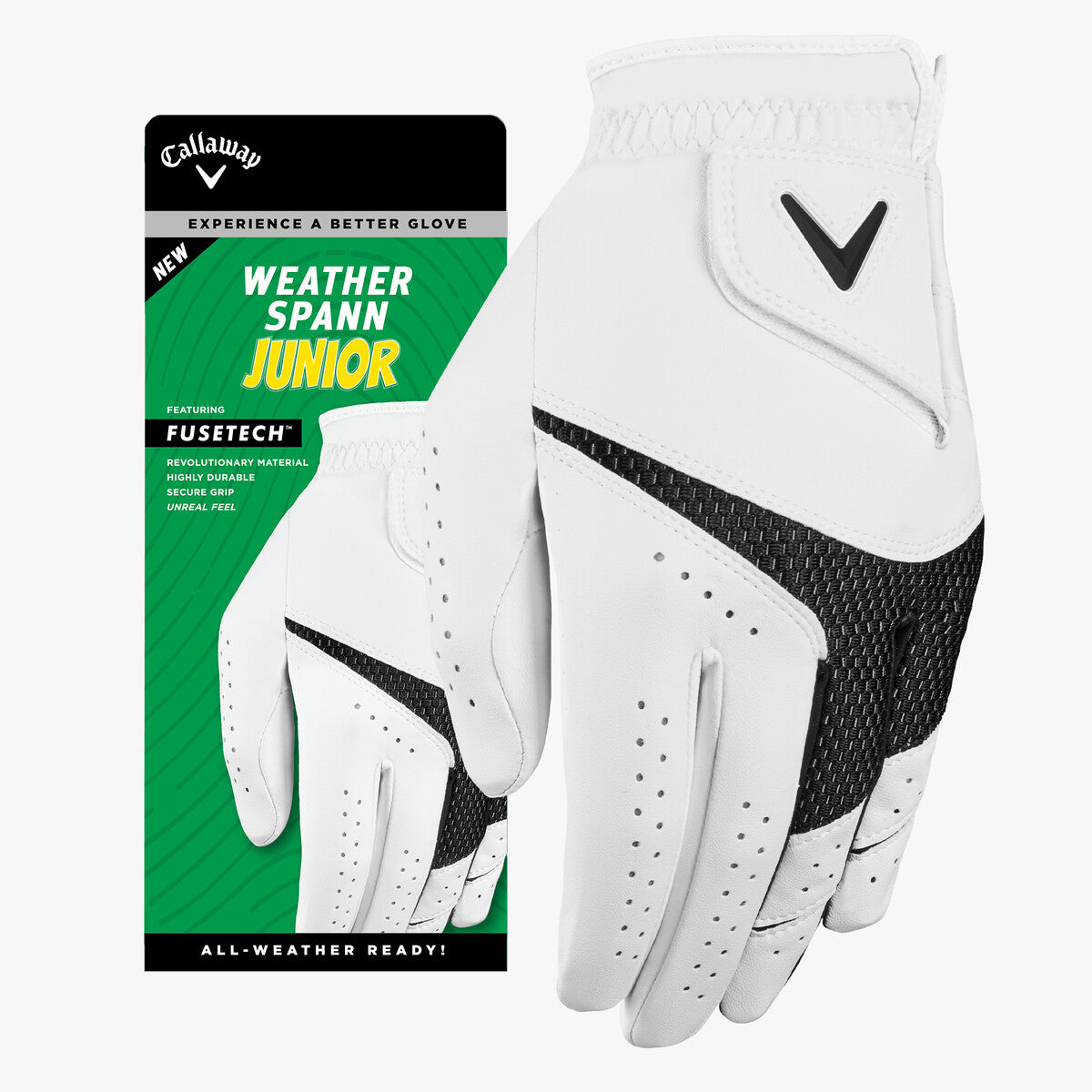Callaway Guante de golf Weather Spann Junior