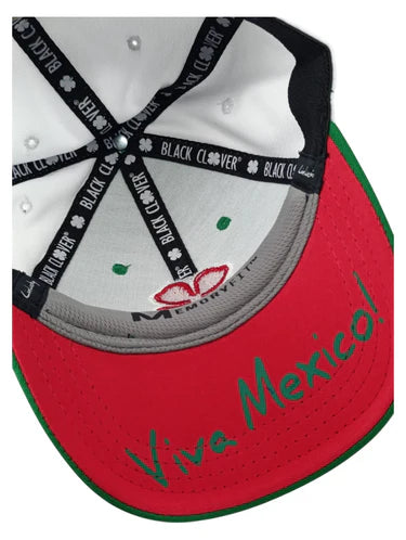 Gorra Black Clover CARO LUCK MEXICO VERDE
