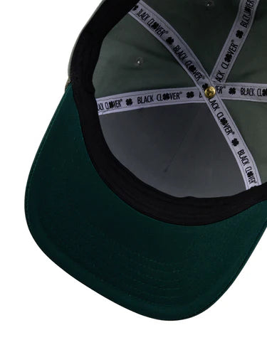 Gorra Black Clover GOLFAHOLIC LID 4 VERDE