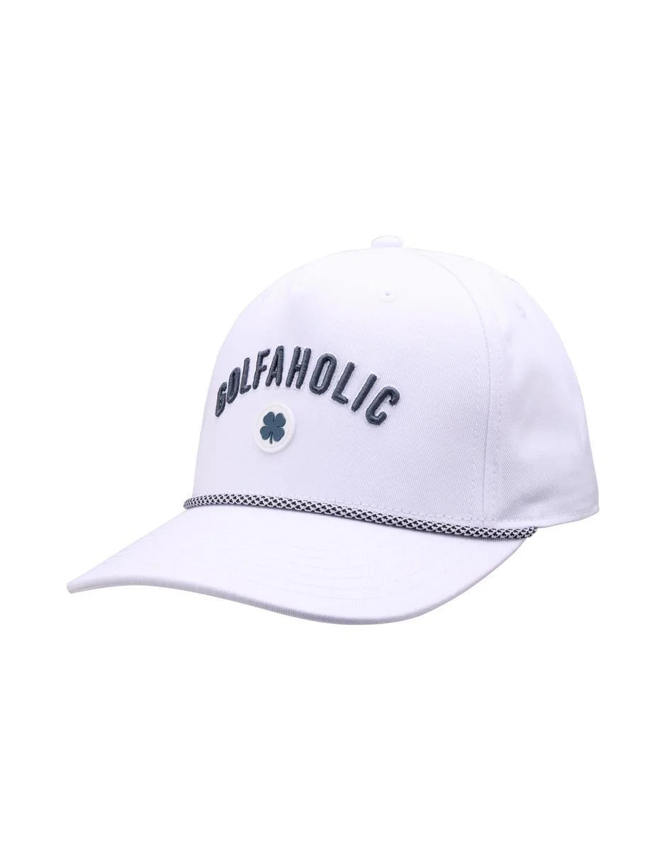 Gorra Black Clover GOLFAHOLIC LID 3 BLANCO