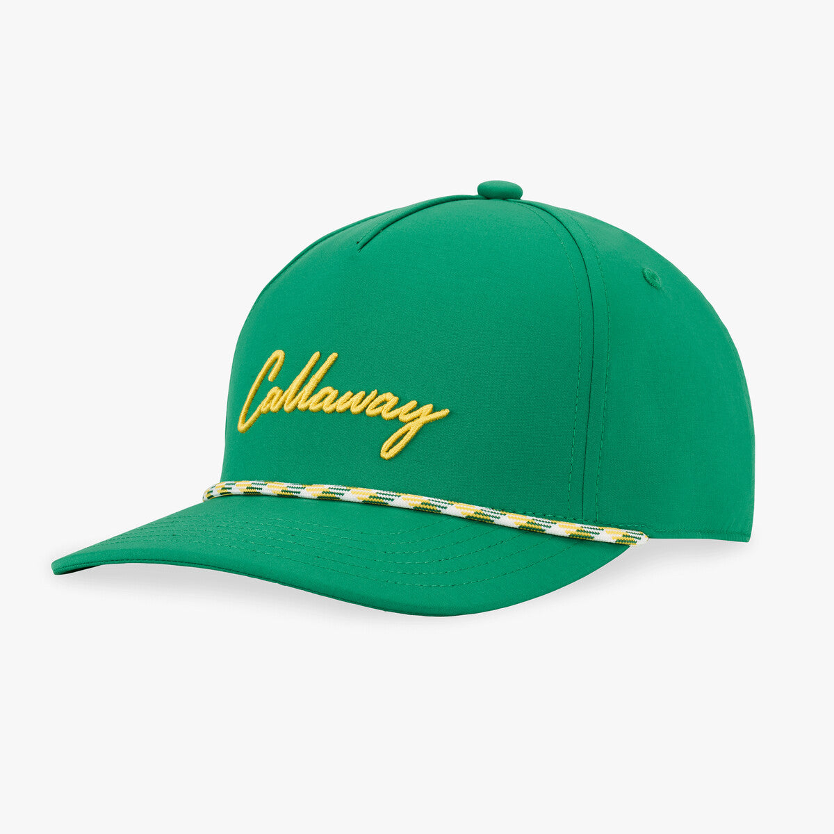 Callaway Gorra de cuerda para putt de Birdie Verde/Amarillo