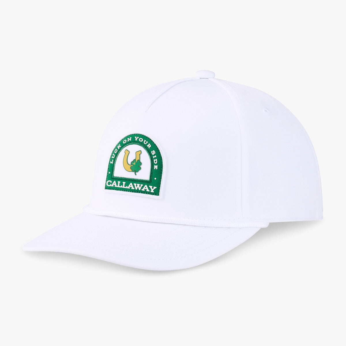 Callaway Gorra Performance Lucky 25 Blanca