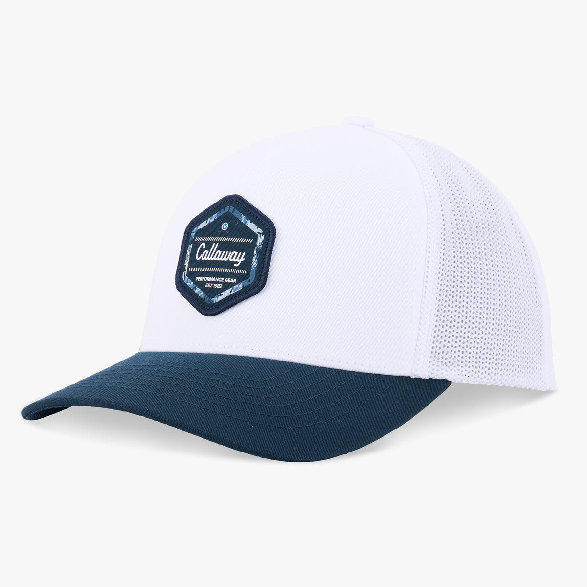 Callaway Gorra CARLSBAD BLANCO/AZUL