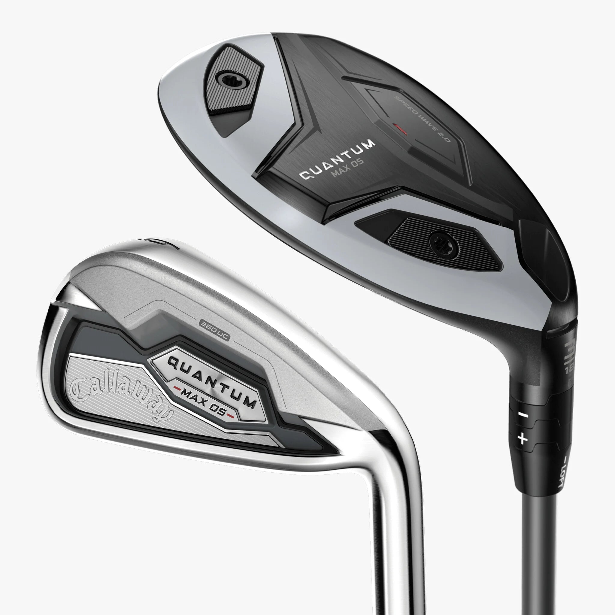 Callaway set fierros/hibridos Quantum Max OS