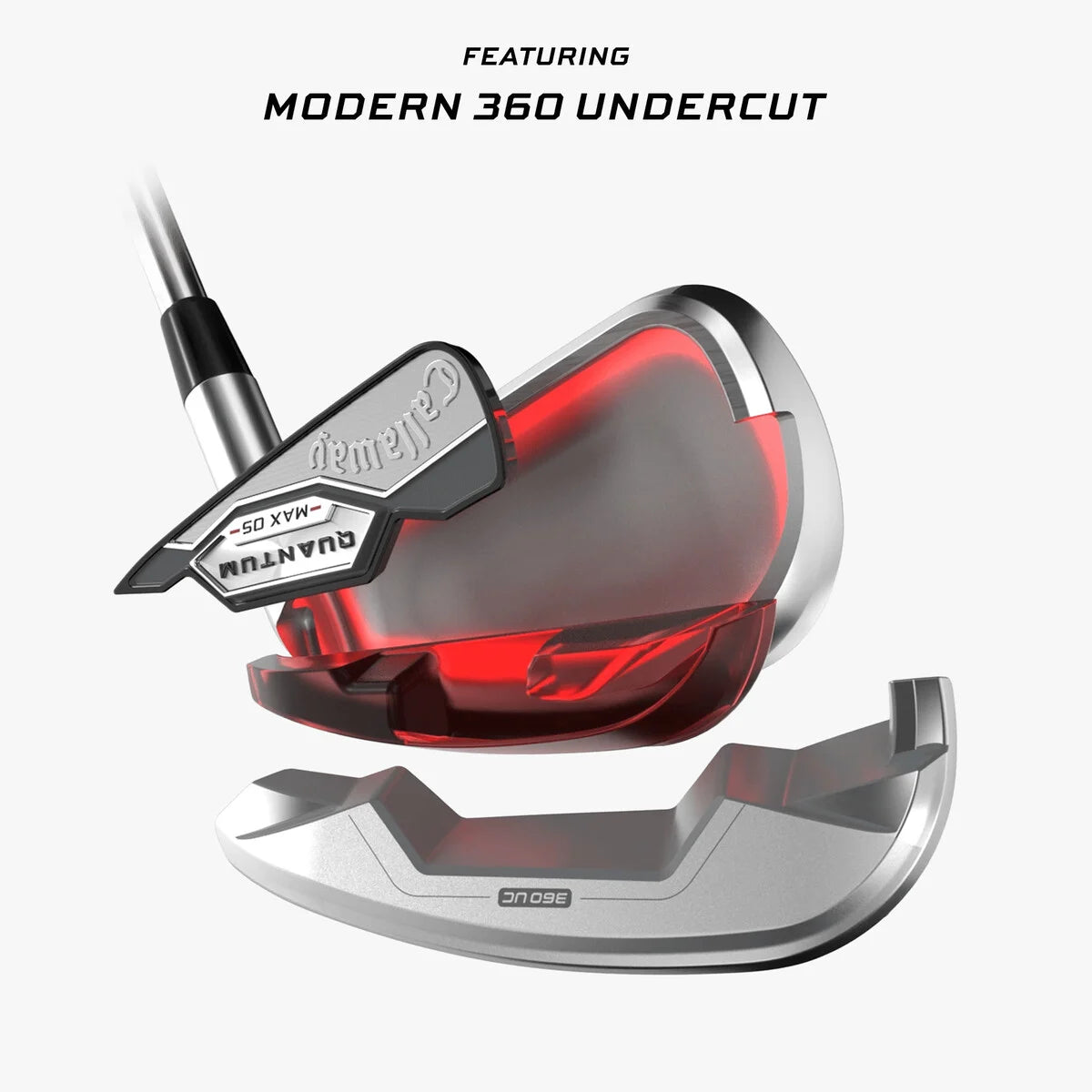 Callaway Set fierros Quantum Max OS