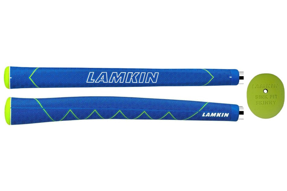 Lamkin - Sink Fit Rubber - BLUE, SKINNY PISTOL