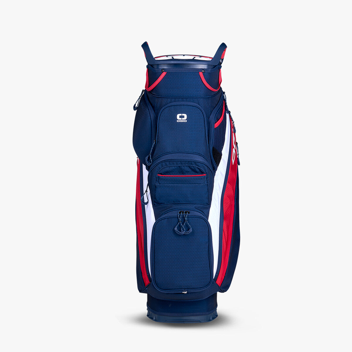 BOLSA OGIO SILENCER CART BAG 25 (Rojo/Blanco/Azul)