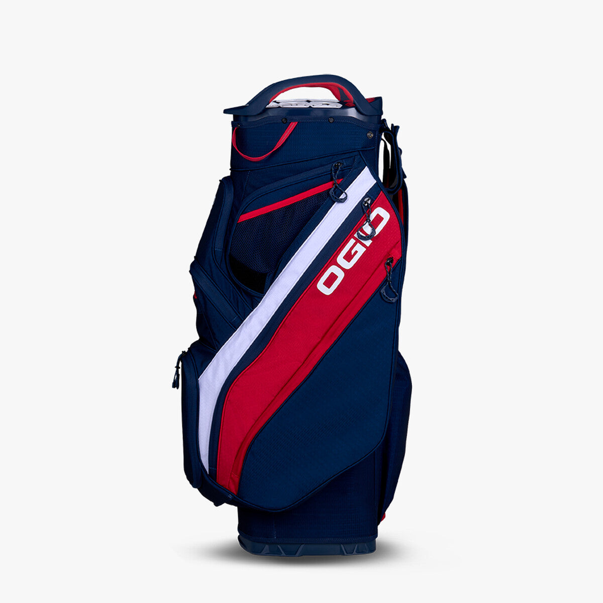 BOLSA OGIO SILENCER CART BAG 25 (Rojo/Blanco/Azul)