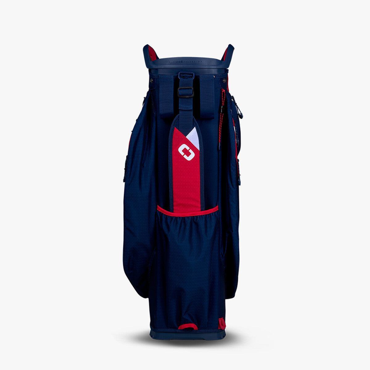 BOLSA OGIO SILENCER CART BAG 25 (Rojo/Blanco/Azul)