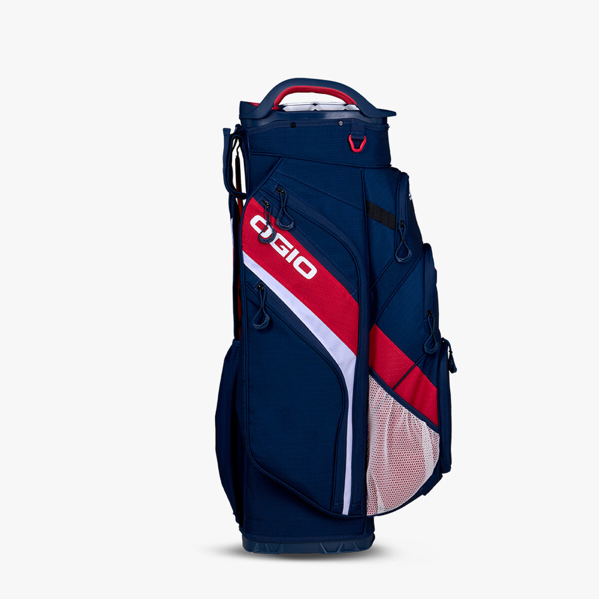 BOLSA OGIO WOODE CART BAG 25 (Rojo/Blanco/Azul)