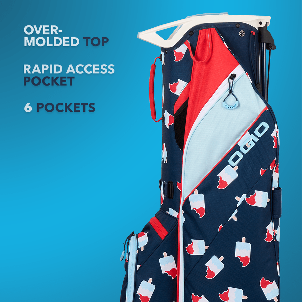 Ogio Bolsa Fuse Stand Rocket Pop