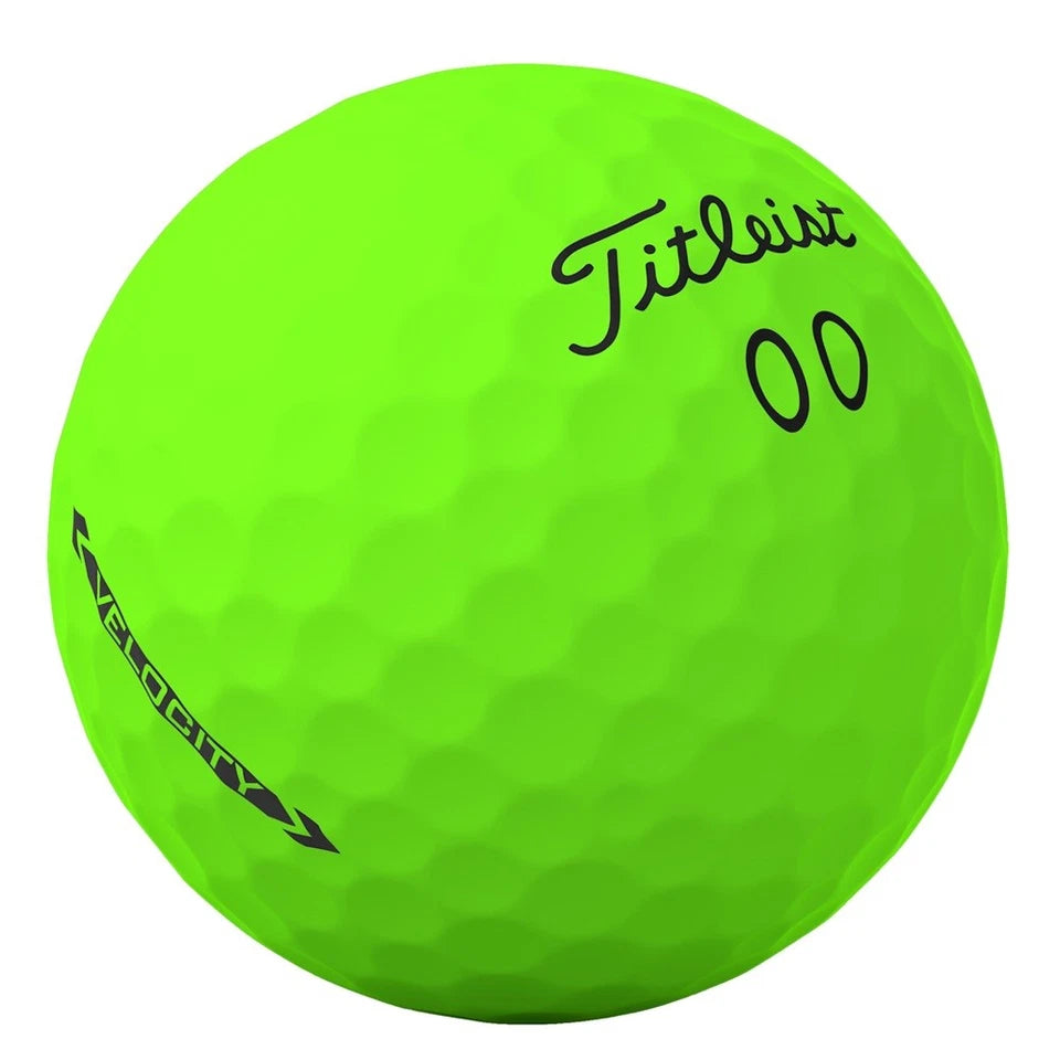 Titleist 2025 Pelota Velocity Verde 3pk